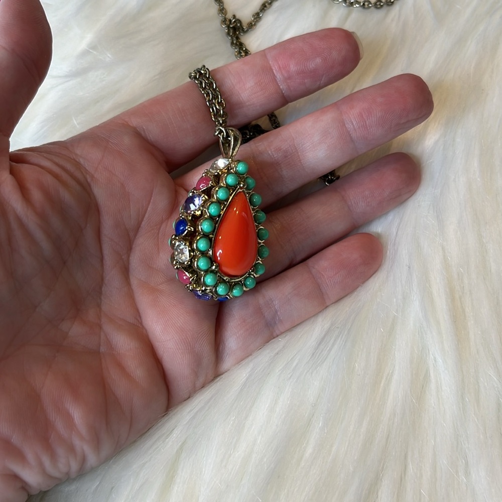 Long Statement Necklace - Picture 5 of 6
